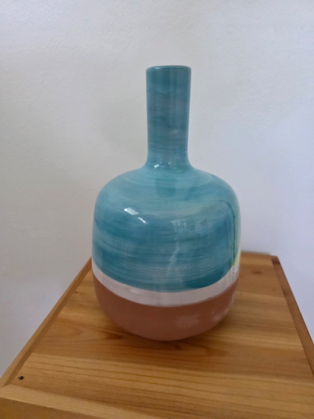 Project 62 Geometric/Abstract Ceramic Vase - Picture 4 of 6